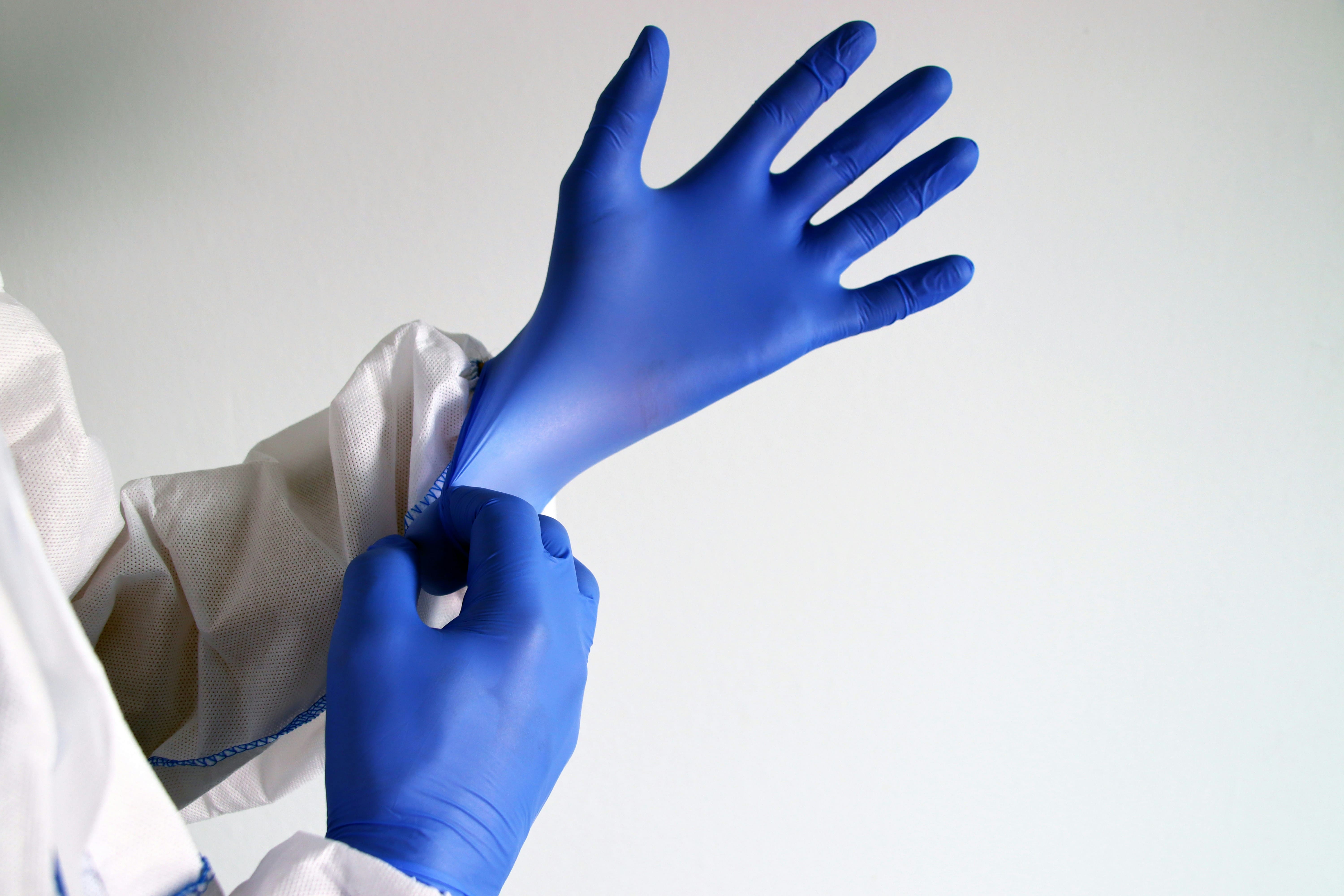 Nitrile gloves